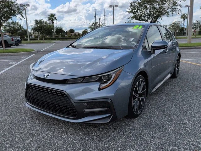 Certified Used 2021  Toyota SE image 8
