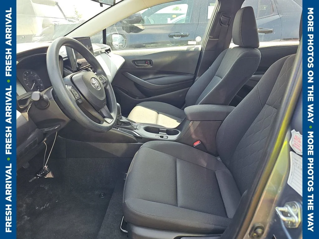Certified Used 2025 Blue Toyota LE image 6