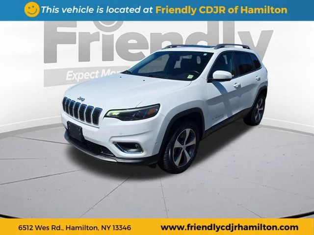 2021 Jeep Cherokee Limited