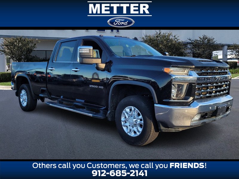 2020 Chevrolet Silverado 3500HD LTZ Crew Cab 4WD