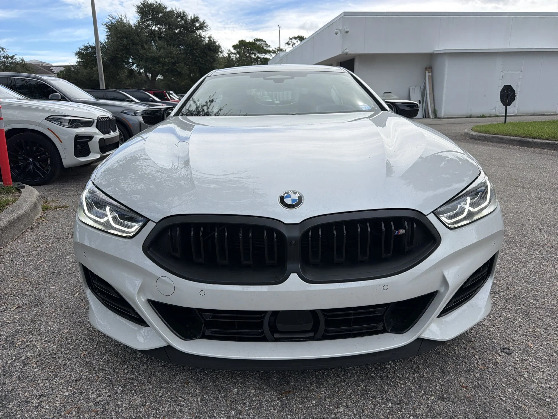 Certified Used 2026 Mineral White Metallic BMW M850i xDrive Gran Coupe image 2