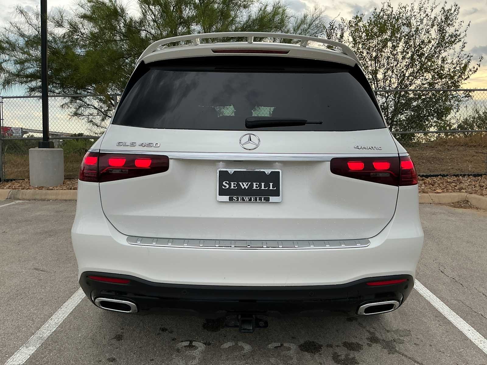 Certified Used 2024 Polar White Mercedes-Benz GLS 450 image 7