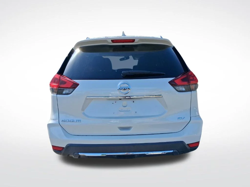 Used 2018 White Nissan SV image 7