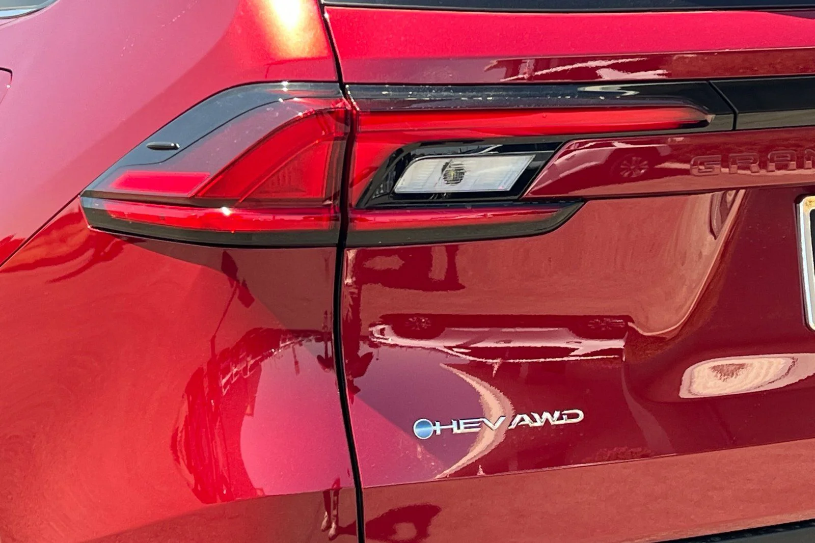 New 2026 Red Toyota Limited image 26