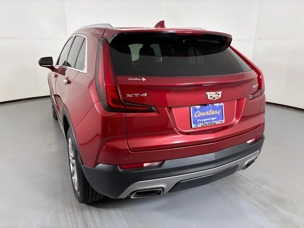 Used 2019 Red Cadillac Premium Luxury image 6