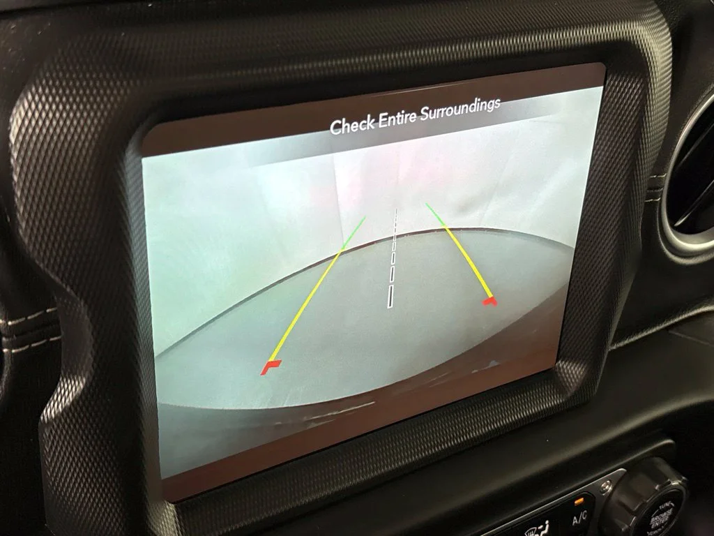 Used 2022 Gray Jeep Unlimited Sahara 4xe image 41