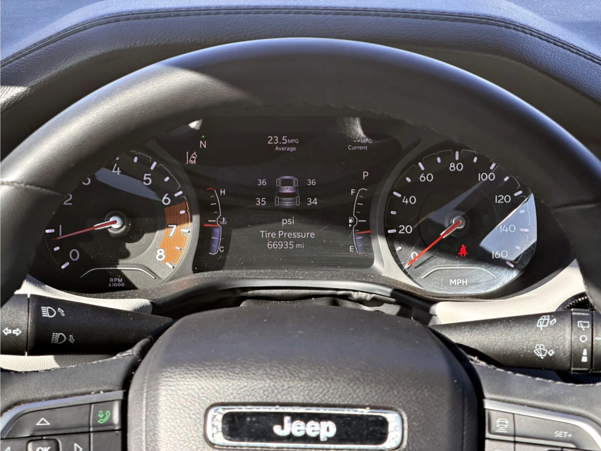 Used 2024 Baltic Gray Metallic Clearcoat Jeep Limited image 15