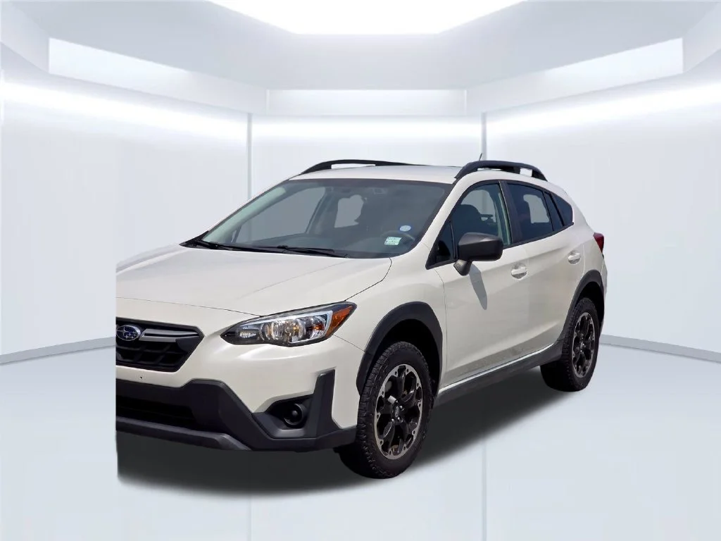 Used 2021 White Subaru Base image 50