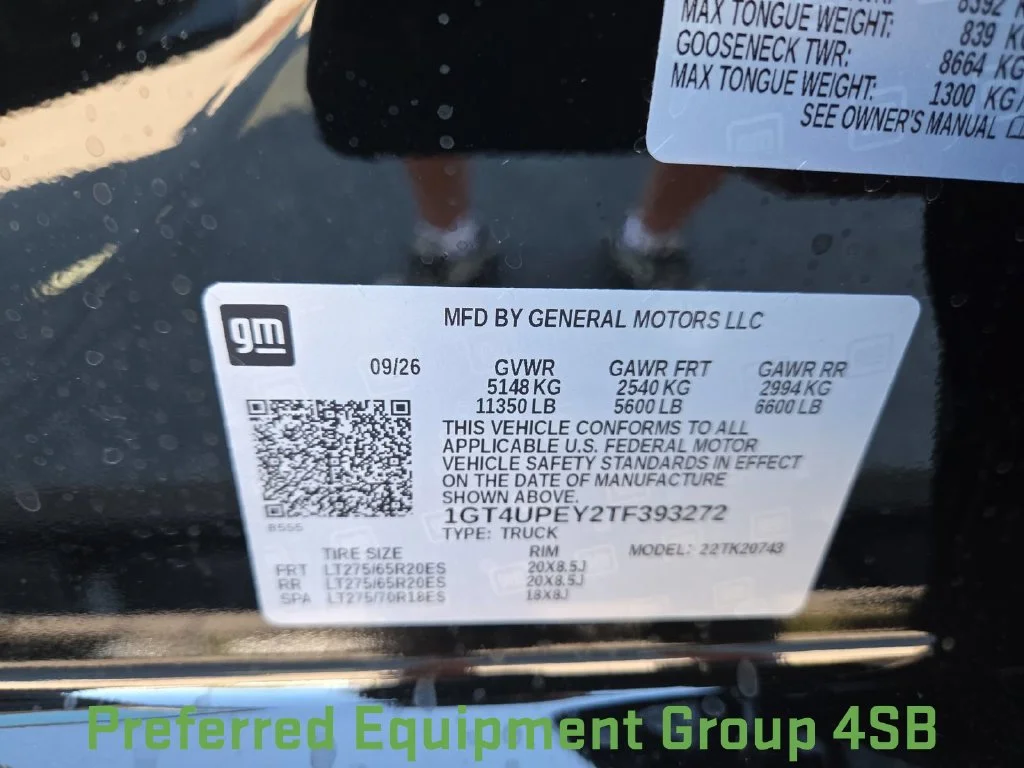 New 2026 Black GMC AT4 image 21