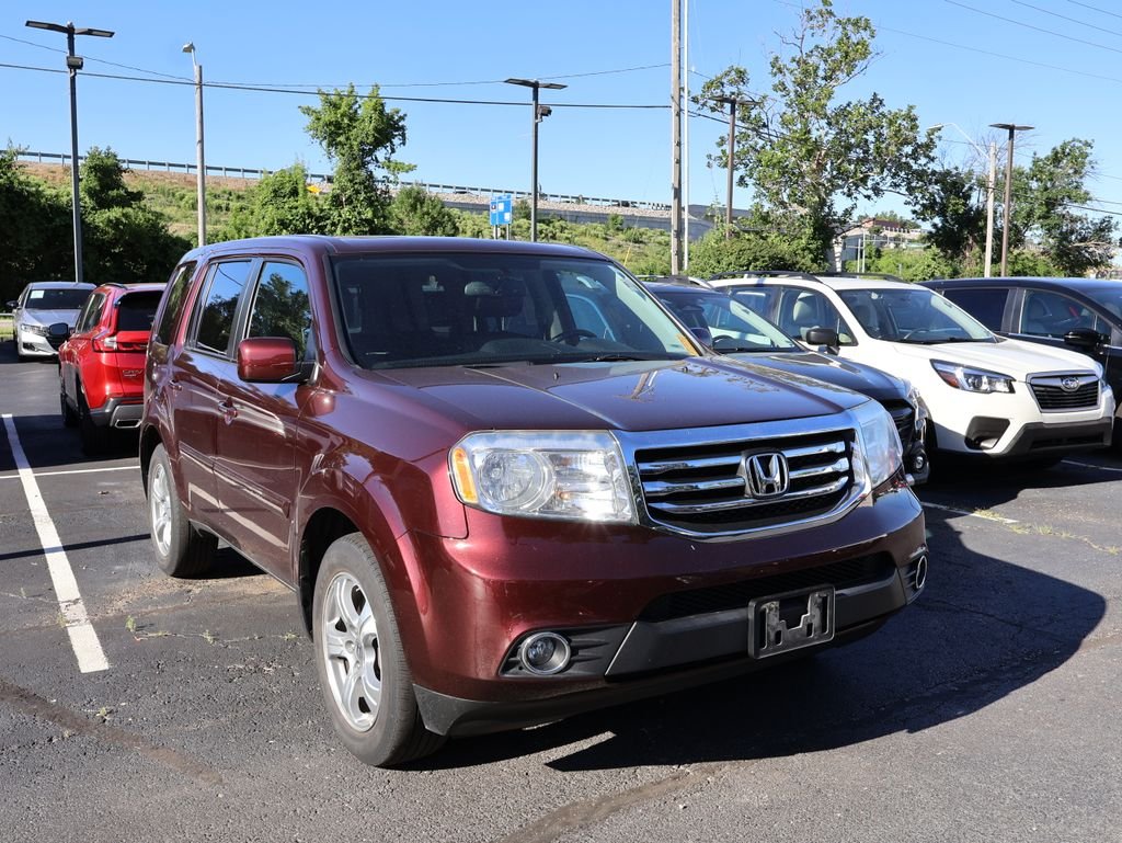 2015 Honda Pilot EX-L 4WD photo