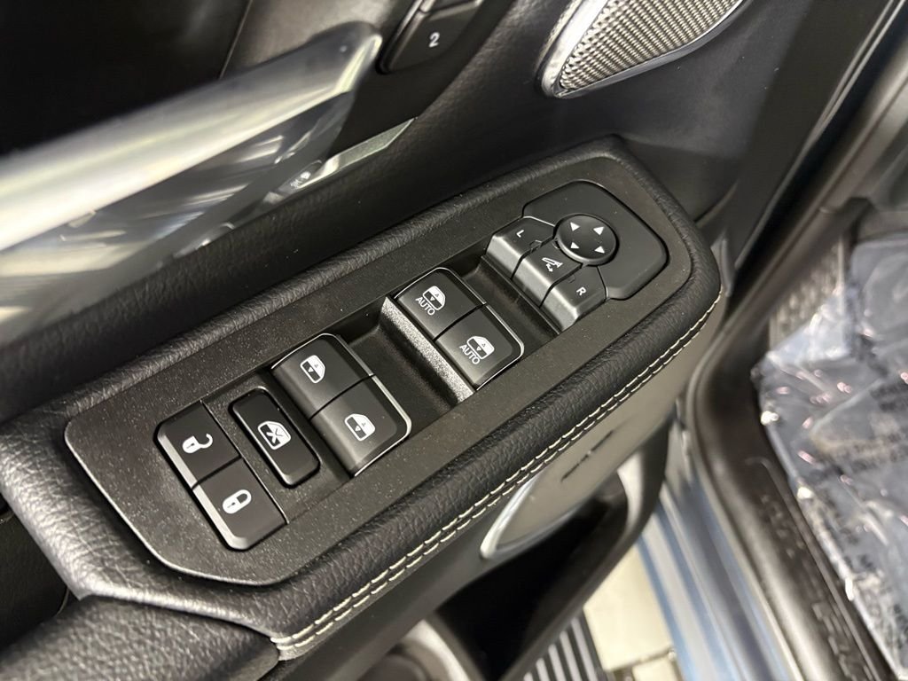 New 2026 Forged Blue Metallic Exterior Paint RAM Laramie image 14