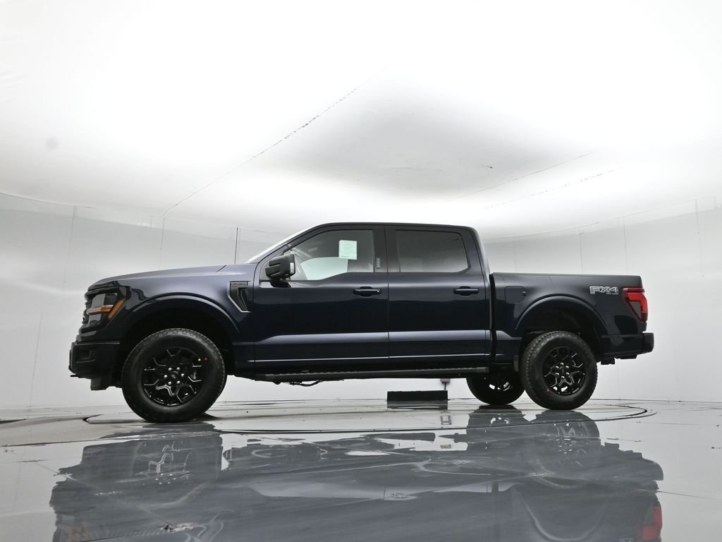 New 2026 Antimatter Blue Metallic Ford XLT image 49