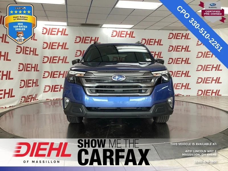 Used 2026 Blue Subaru Premium image 2