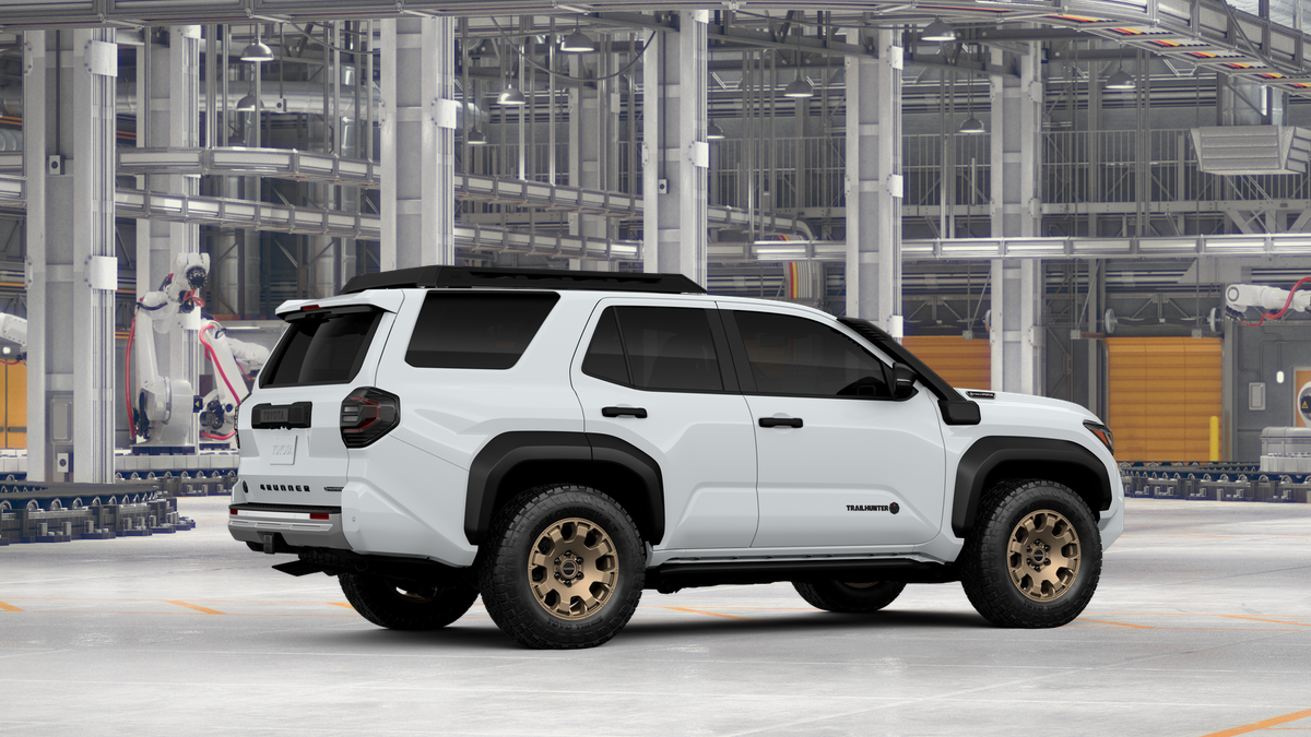 New 2026 Ice Cap Toyota 4Runner Trailhunter image 13