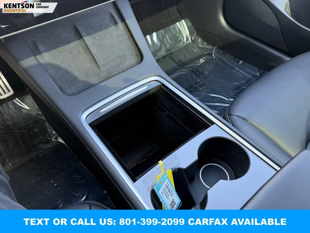 Used 2023 Gray Tesla Performance image 21