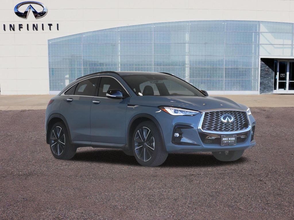 Certified Used 2025 Gray INFINITI LUXE image 48