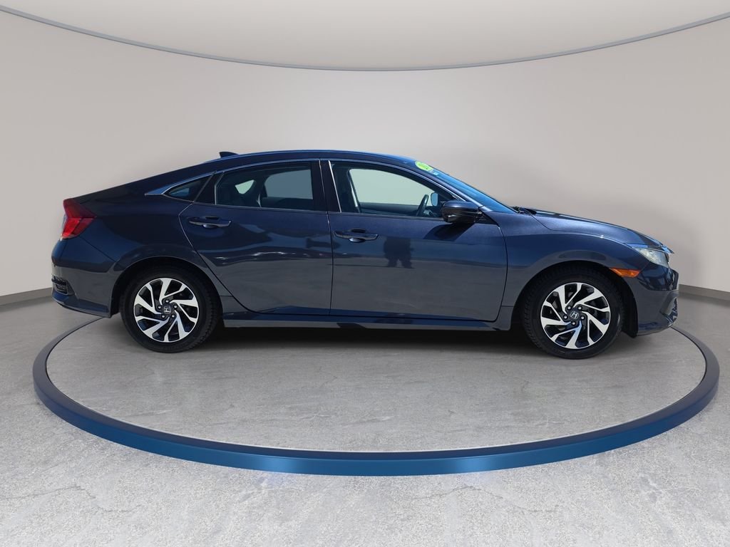 Used 2017 Gray Honda EX image 5