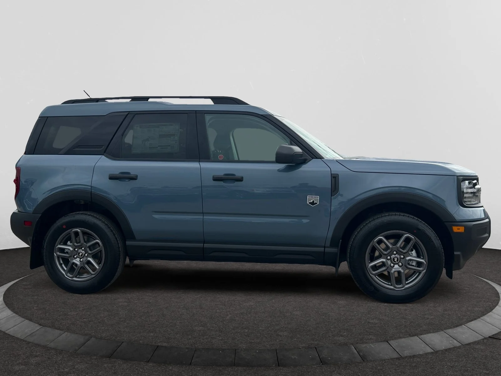 New 2026 Azure Grey Metallic Tri-Coat Ford Big Bend image 6