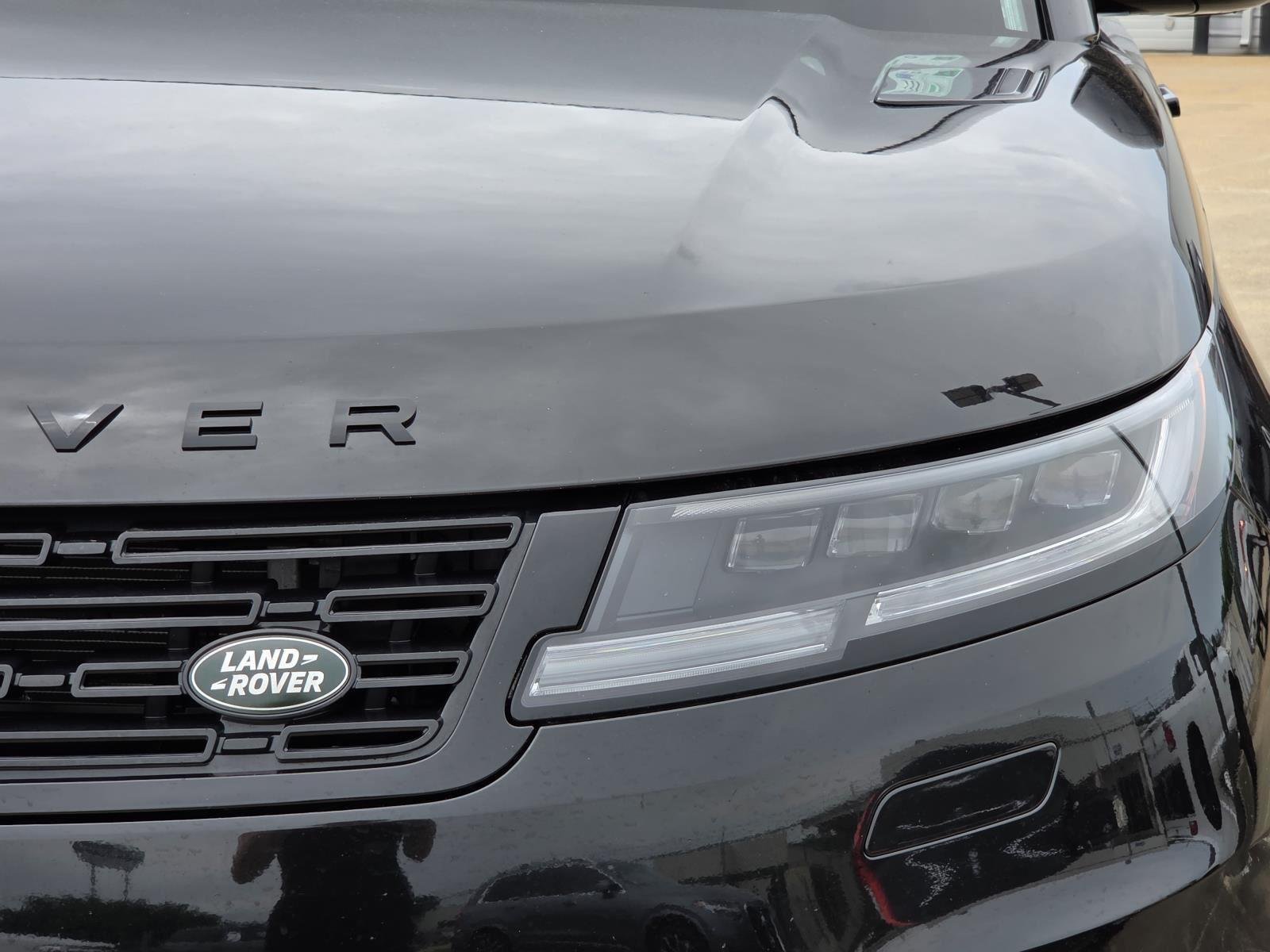 Used 2024 Santorini Black Metallic Land Rover Autobiography image 8