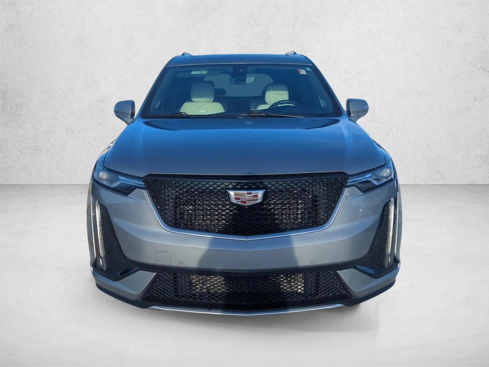 Used 2023 Argent Silver Metallic Cadillac AWD Sport image 2