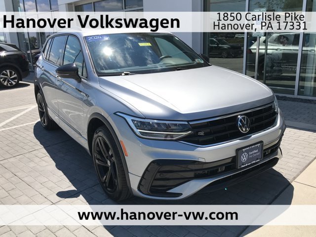 2024 Volkswagen Tiguan SE R-Line Black