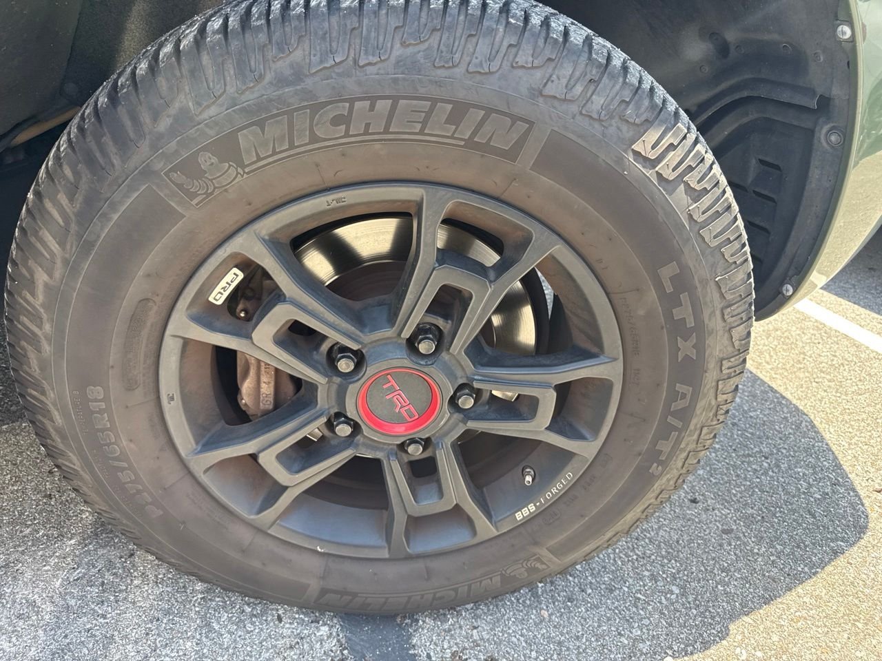 Used 2020 Green Toyota TRD Pro image 4