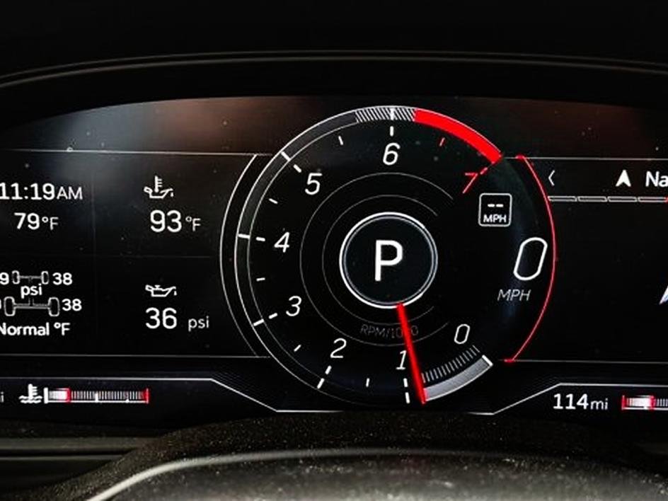 Used 2023 Black Cadillac Sport image 11