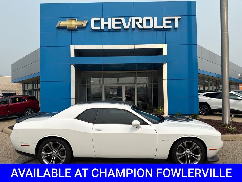 Used 2020 White Dodge R/T image 2