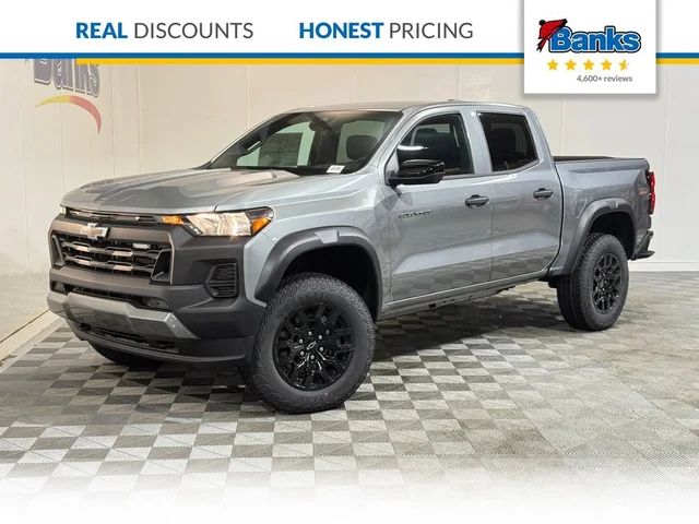 2026 Chevrolet Colorado Trail Boss