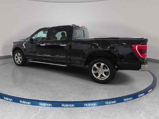 Used 2021 Black Ford XLT image 8