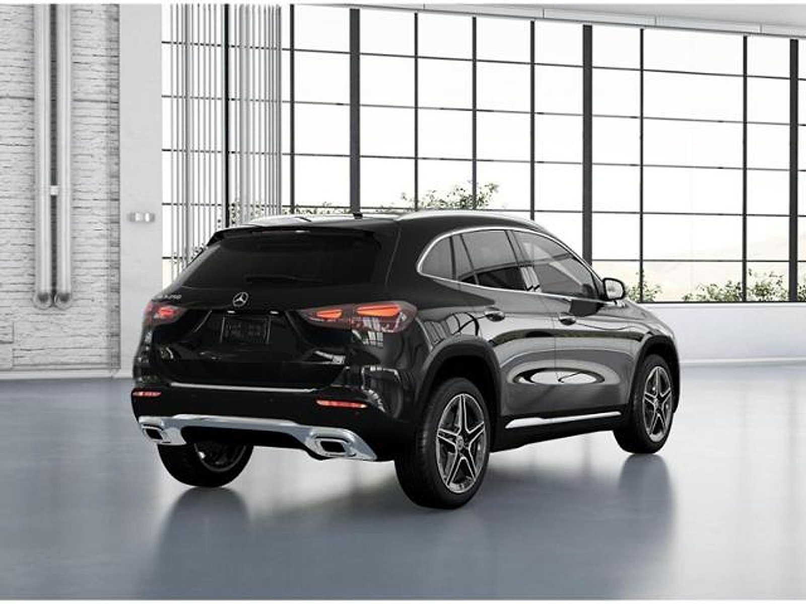 New 2026 Night Black Mercedes-Benz 4MATIC® image 21