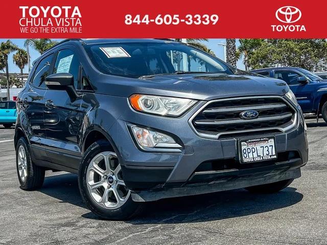 2020 Ford EcoSport SE