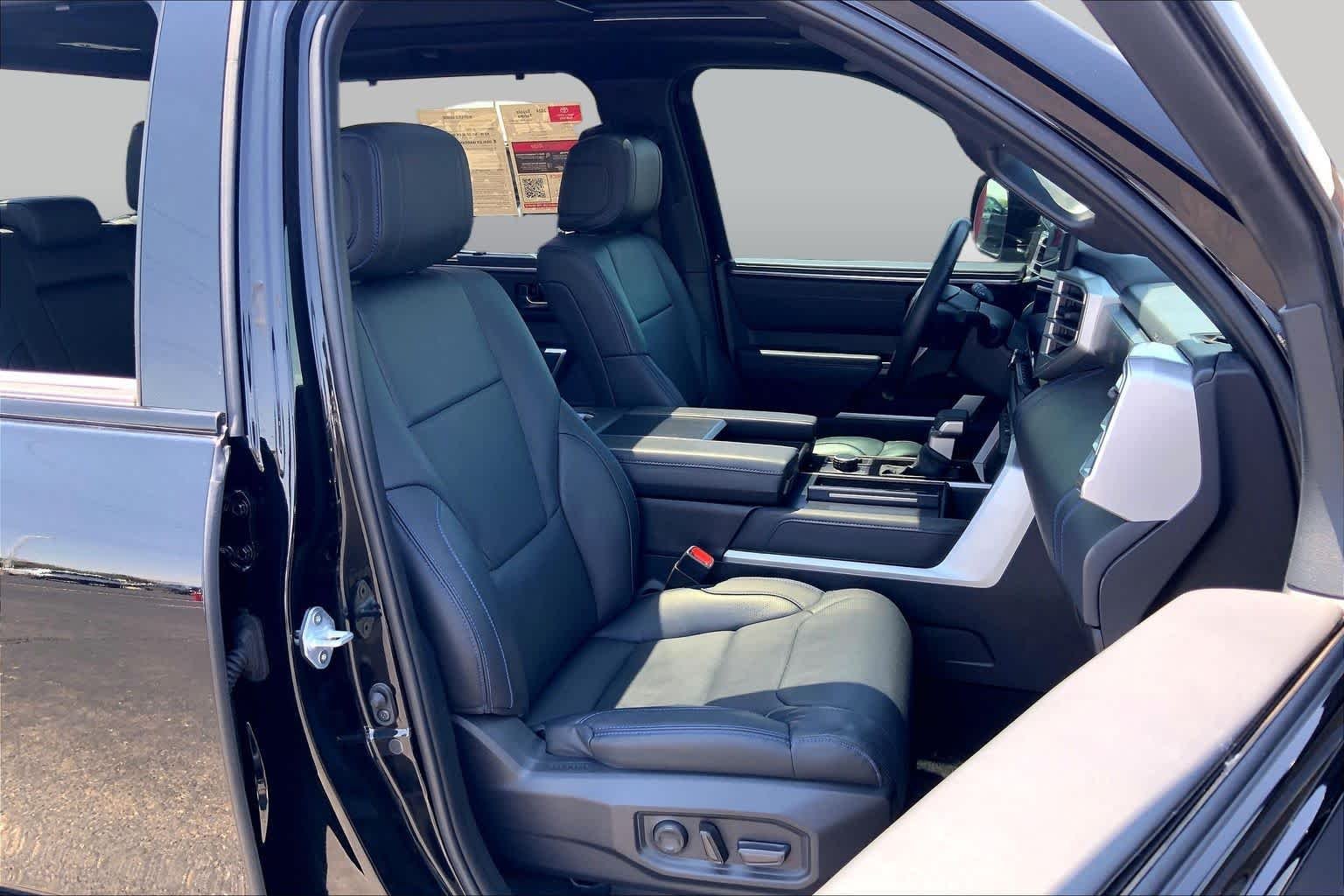 Used 2024 Midnight Black Metallic Toyota Platinum image 9