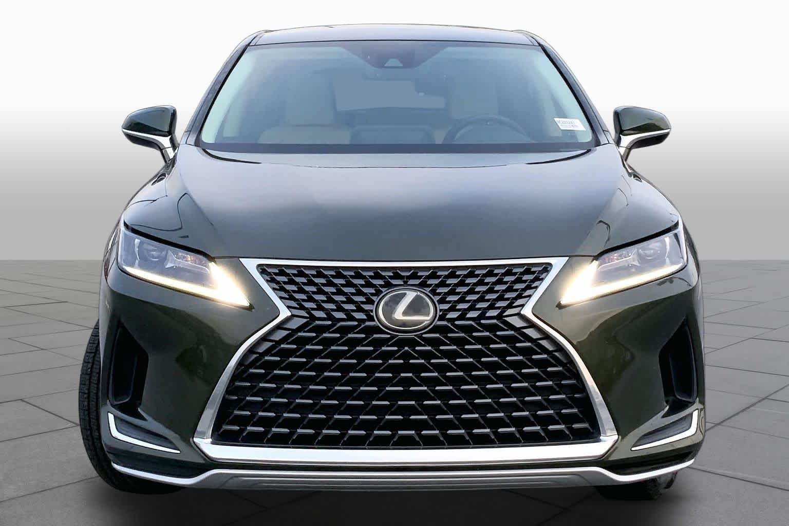 Used 2022 Nori Green Pearl Lexus  image 5