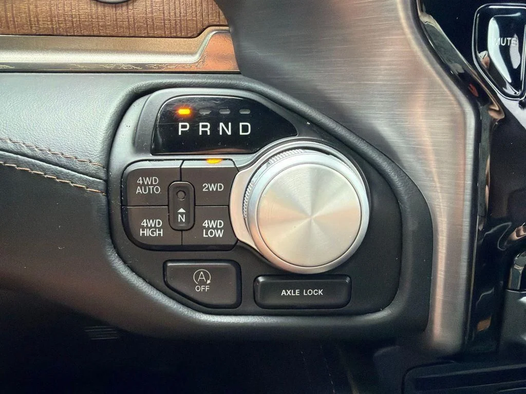 Used 2019 White Ram Laramie Longhorn image 51
