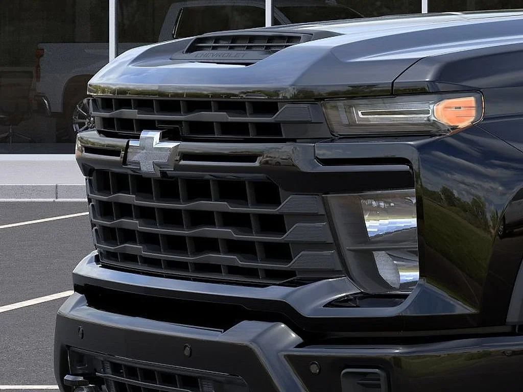 New 2026 Black Chevrolet Custom image 13