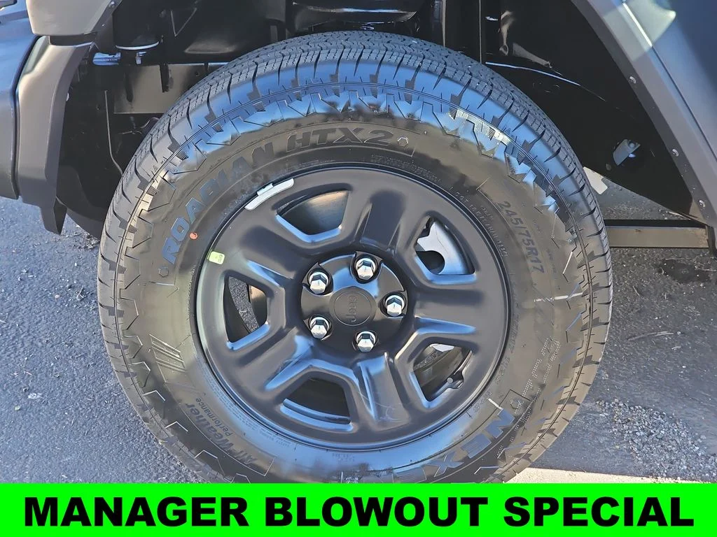 New 2026 Black Clear-Coat Exterior Paint Jeep Sport image 35