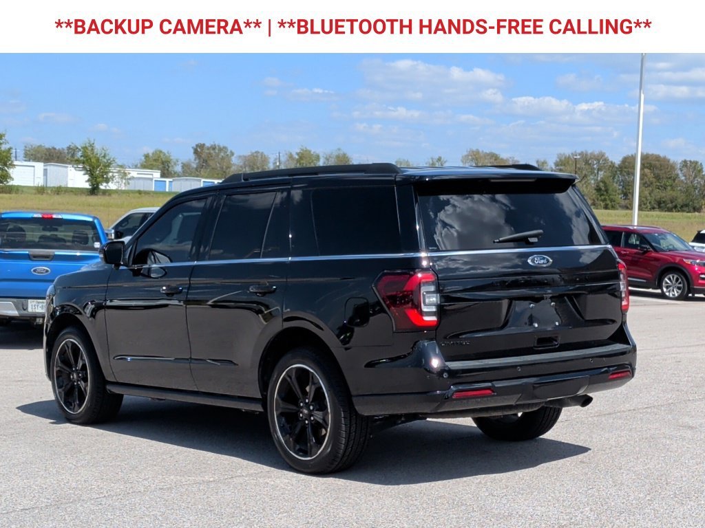 Used 2022 Agate Black Metallic Ford Limited image 6