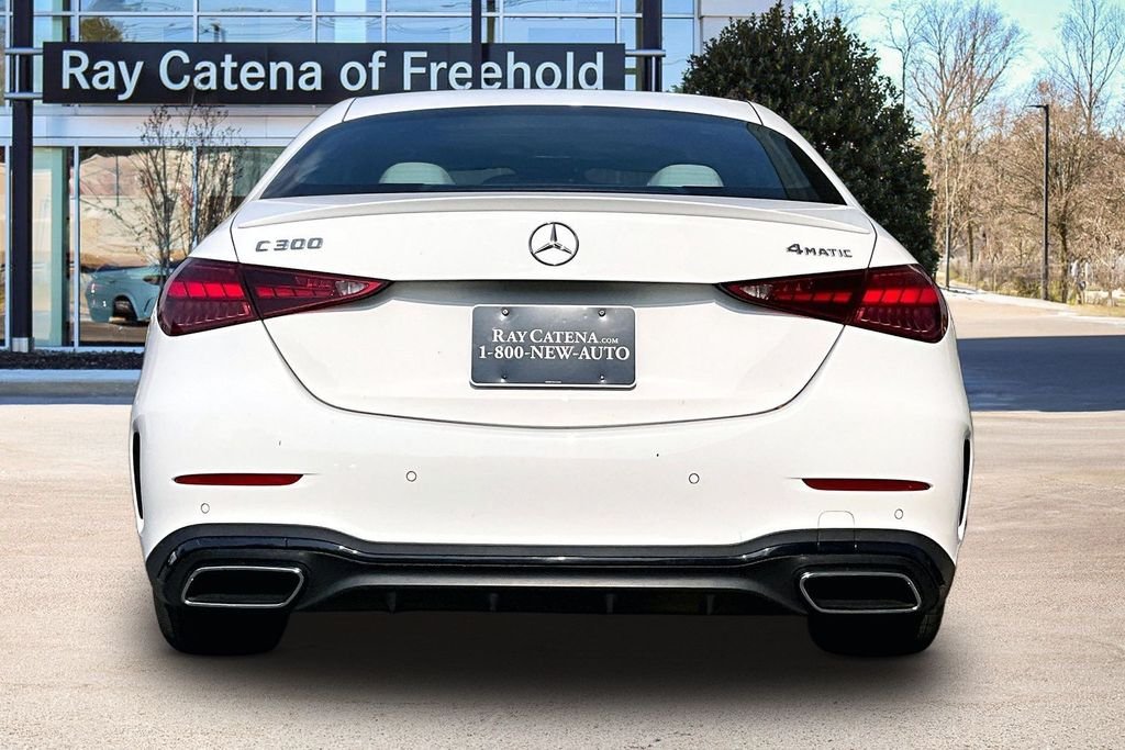 Certified Used 2024 White Mercedes-Benz C 300 image 4