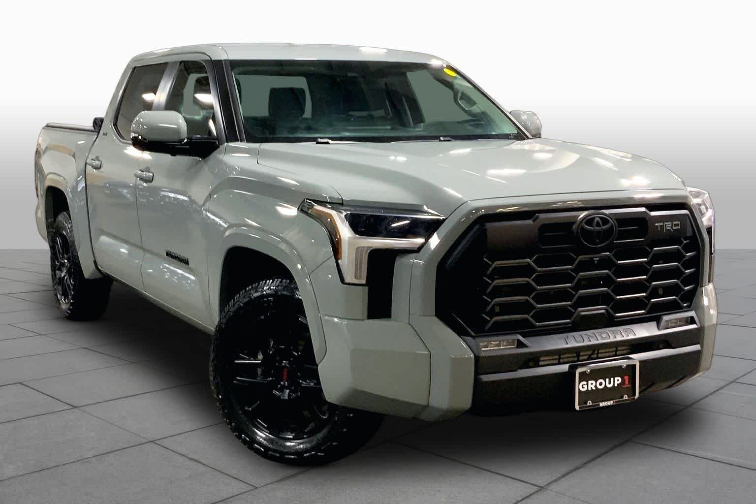Used 2024 Lunar Rock Toyota SR5 image 3