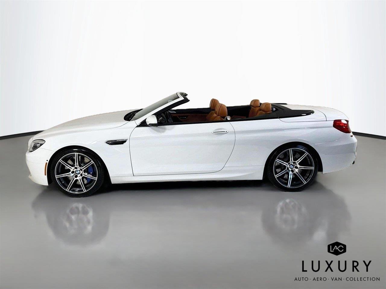 Used 2016 Alpine White BMW M6 Conv Competition Pkg | Executive Pkg | Night Vision image 9