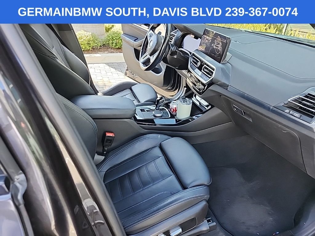 Used 2022 Dark Graphite BMW M40i image 11