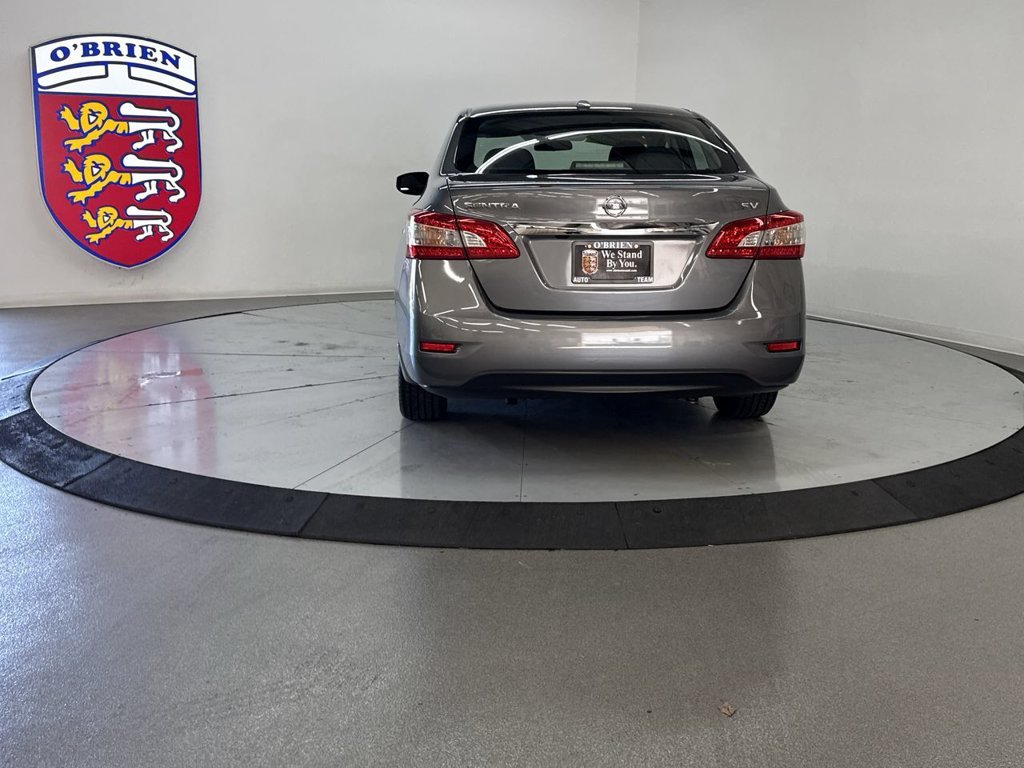 Used 2015 Gun Metallic Nissan SV image 11