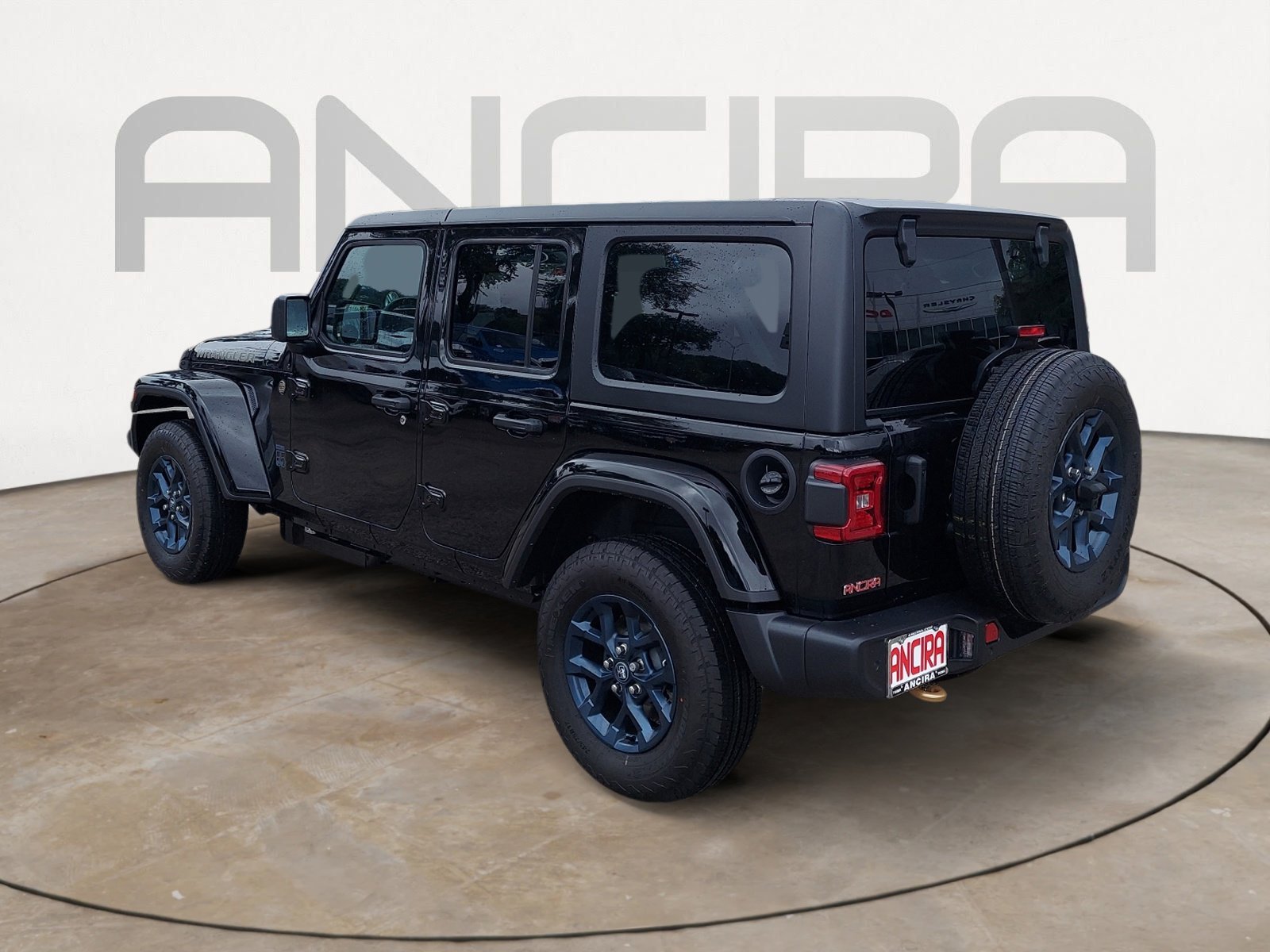 New 2026 Black Clearcoat Jeep 85th Anniversary image 8