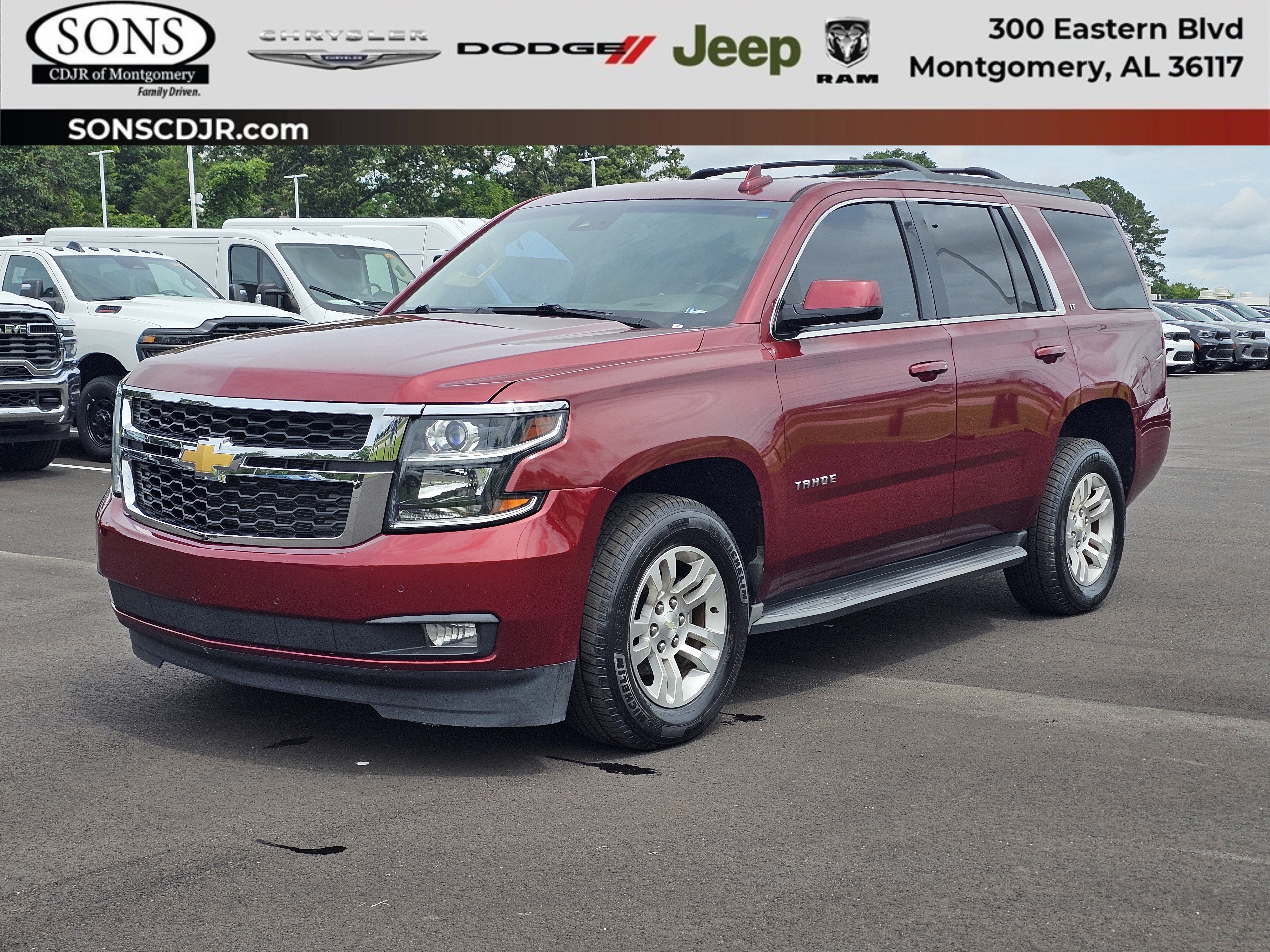 2016 Chevrolet Tahoe 2WD LT's photo