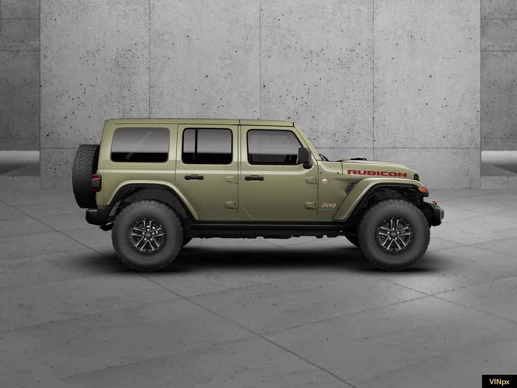New 2026 41 Exterior Paint Jeep Rubicon X image 7