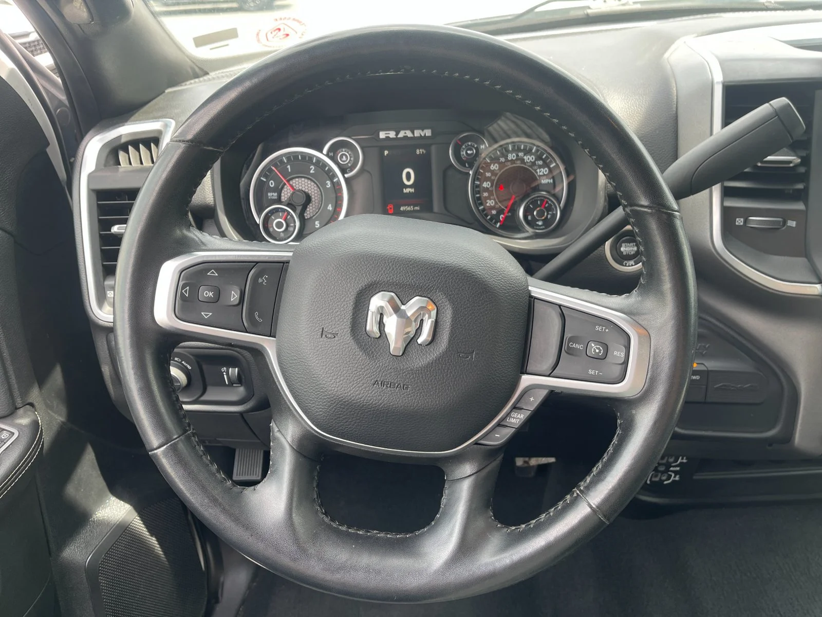 Used 2024 White Ram Big Horn image 24