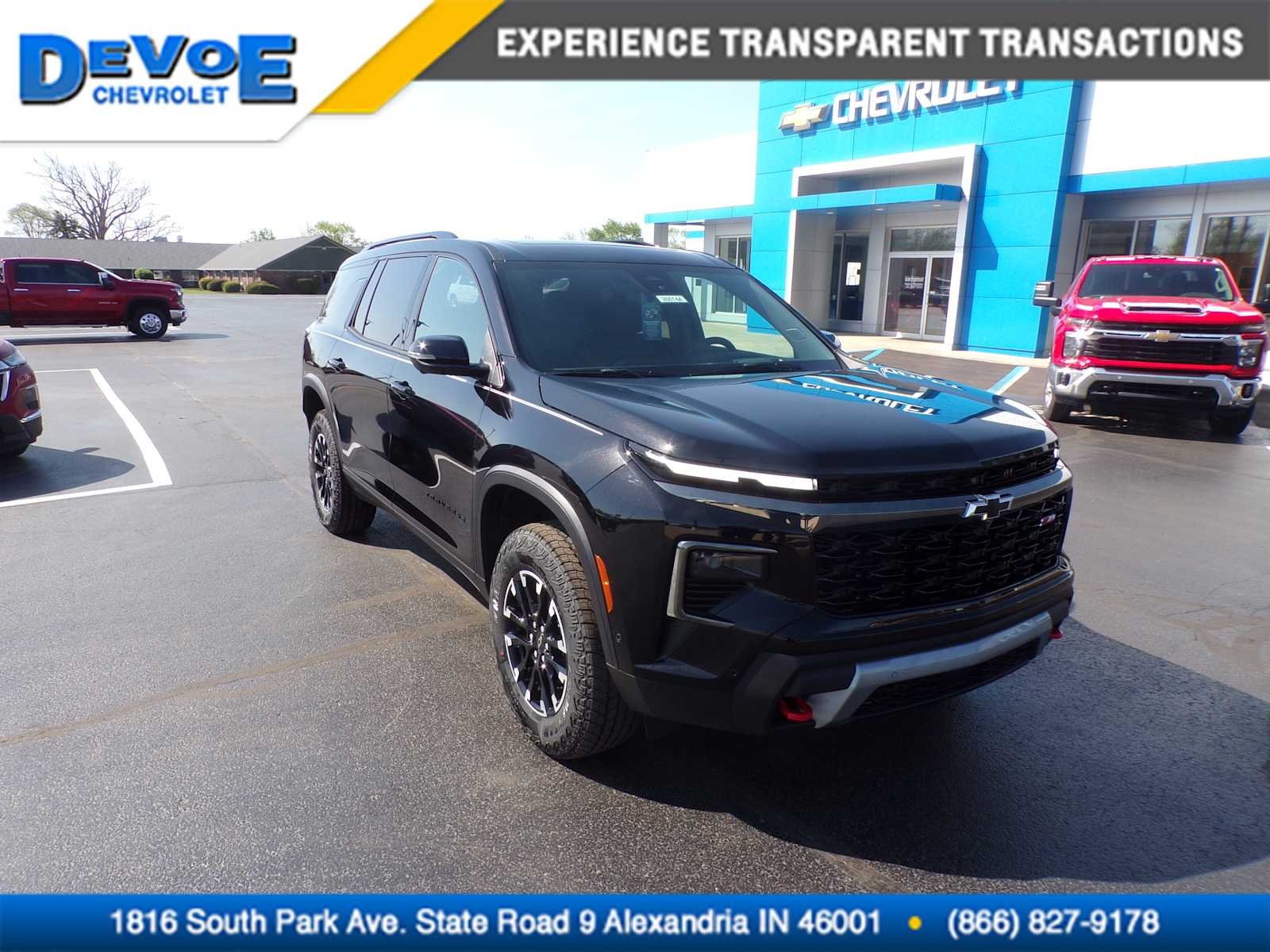 2026 Chevrolet Traverse Z71