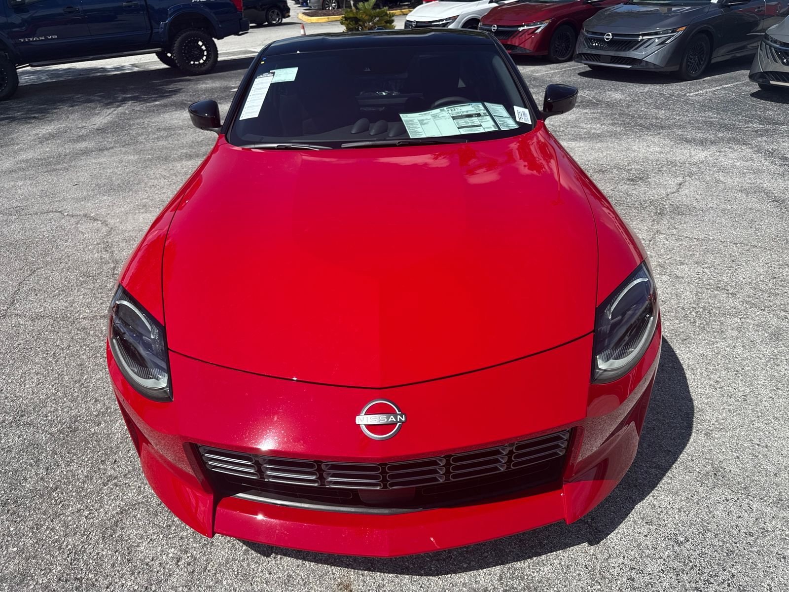 New 2026 Red Nissan Sport image 5