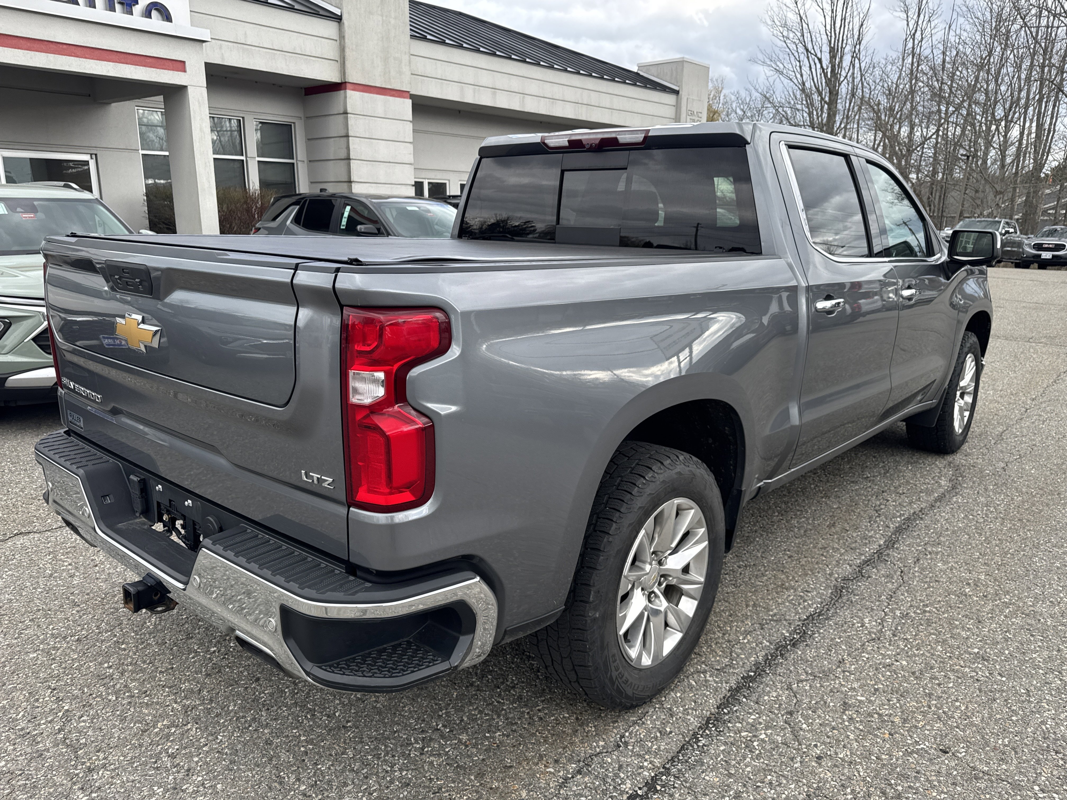 Used 2021 Satin Steel Metallic Chevrolet LTZ image 5